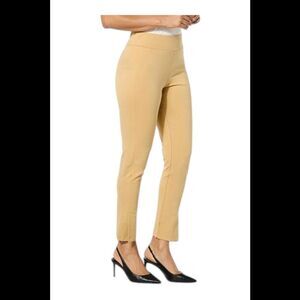 Jaclyn Smith Women's Ponte Slim Pant Lark - Regular